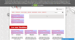 Desktop Screenshot of joyeriaoliva.com