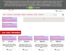 Tablet Screenshot of joyeriaoliva.com